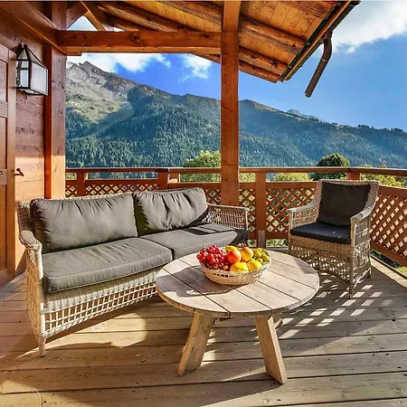 4****, 12 Personnes, Panoramique - Fr-1-304-302 Chalet *