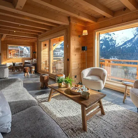 Chalet 4****, 12 Personnes, Panoramique - Fr-1-304-302 *