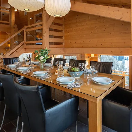 4****, 12 Personnes, Panoramique - Fr-1-304-302 Chalet