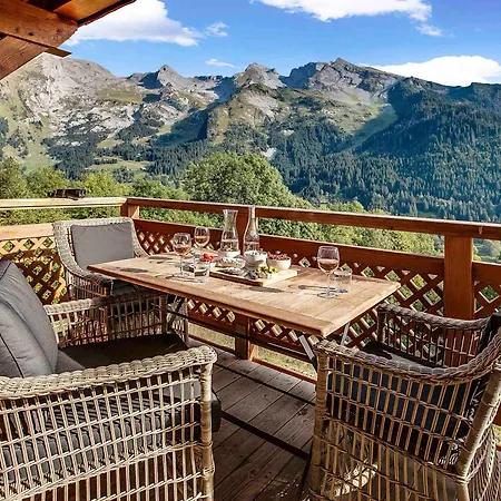 4****, 12 Personnes, Panoramique - Fr-1-304-302 Chalet *