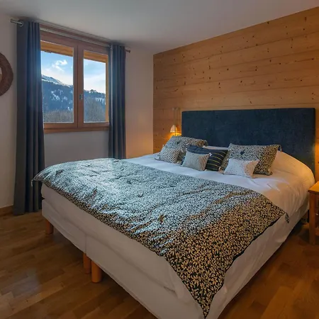 Chalet 4****, 12 Personnes, Panoramique - Fr-1-304-302 La Clusaz