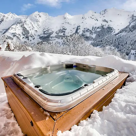 4****, 12 Personnes, Panoramique - Fr-1-304-302 Chalet