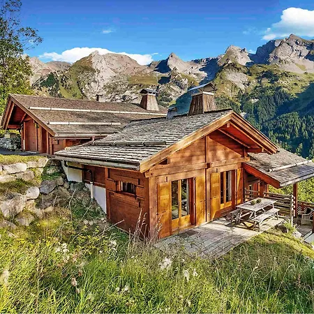 4****, 12 Personnes, Panoramique - Fr-1-304-302 Chalet *