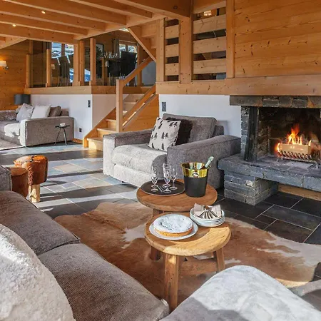 Chalet 4****, 12 Personnes, Panoramique - Fr-1-304-302