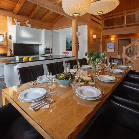 4****, 12 Personnes, Panoramique - Fr-1-304-302 Chalet *